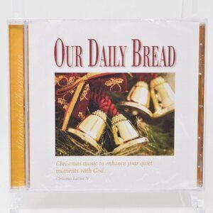 Our Daily Bread Majestic Christmas Music to Enhance Quiet Time God IV New Sealed